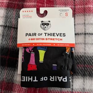 New Men's Black Boxer Briefs